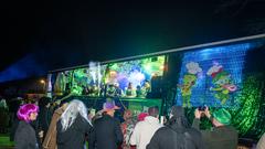 Fastnacht 2025: Der Nachtumzug in Bliesmengen-Bolchen mit dem SR 3 Prunkwagen (Foto: SR/Pasquale D'Angiolillo)