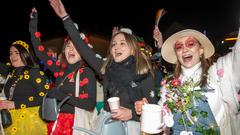 Fastnacht 2025: Der Nachtumzug in Bliesmengen-Bolchen mit dem SR 3 Prunkwagen (Foto: SR/Pasquale D'Angiolillo)