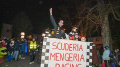 Fastnacht 2025: Der Nachtumzug in Bliesmengen-Bolchen mit dem SR 3 Prunkwagen (Foto: SR/Pasquale D'Angiolillo)