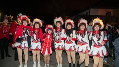 Fastnacht 2025: Der Nachtumzug in Bliesmengen-Bolchen mit dem SR 3 Prunkwagen (Foto: SR/Pasquale D'Angiolillo)