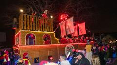 Fastnacht 2025: Der Nachtumzug in Bliesmengen-Bolchen mit dem SR 3 Prunkwagen (Foto: SR/Pasquale D'Angiolillo)