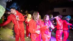 Fastnacht 2025: Der Nachtumzug in Bliesmengen-Bolchen mit dem SR 3 Prunkwagen (Foto: SR/Pasquale D'Angiolillo)