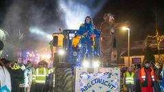 Fastnacht 2025: Der Nachtumzug in Bliesmengen-Bolchen mit dem SR 3 Prunkwagen (Foto: SR/Pasquale D'Angiolillo)