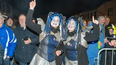 Fastnacht 2025: Der Nachtumzug in Bliesmengen-Bolchen mit dem SR 3 Prunkwagen (Foto: SR/Pasquale D'Angiolillo)