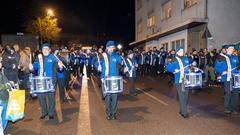 Fastnacht 2025: Der Nachtumzug in Völklingen-Wehrden mit dem SR 3 Prunkwagen (Foto: SR/Pasquale D'Angiolillo)