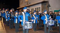 Fastnacht 2025: Der Nachtumzug in Völklingen-Wehrden mit dem SR 3 Prunkwagen (Foto: SR/Pasquale D'Angiolillo)