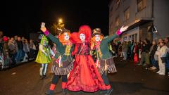 Fastnacht 2025: Der Nachtumzug in Völklingen-Wehrden mit dem SR 3 Prunkwagen (Foto: SR/Pasquale D'Angiolillo)