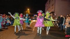 Fastnacht 2025: Der Nachtumzug in Völklingen-Wehrden mit dem SR 3 Prunkwagen (Foto: SR/Pasquale D'Angiolillo)