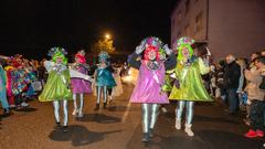 Fastnacht 2025: Der Nachtumzug in Völklingen-Wehrden mit dem SR 3 Prunkwagen (Foto: SR/Pasquale D'Angiolillo)