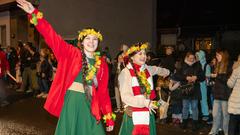 Fastnacht 2025: Der Nachtumzug in Völklingen-Wehrden mit dem SR 3 Prunkwagen (Foto: SR/Pasquale D'Angiolillo)