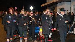 Fastnacht 2025: Der Nachtumzug in Völklingen-Wehrden mit dem SR 3 Prunkwagen (Foto: SR/Pasquale D'Angiolillo)