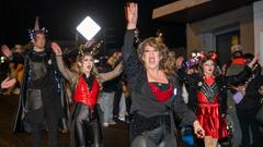 Fastnacht 2025: Der Nachtumzug in Völklingen-Wehrden mit dem SR 3 Prunkwagen (Foto: SR/Pasquale D'Angiolillo)