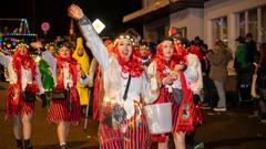 Fastnacht 2025: Der Nachtumzug in Völklingen-Wehrden mit dem SR 3 Prunkwagen (Foto: SR/Pasquale D'Angiolillo)