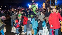 Fastnacht 2025: Der Nachtumzug in Völklingen-Wehrden mit dem SR 3 Prunkwagen (Foto: SR/Pasquale D'Angiolillo)