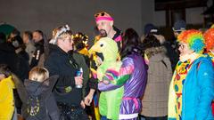 Fastnacht 2025: Der Nachtumzug in Völklingen-Wehrden mit dem SR 3 Prunkwagen (Foto: SR/Pasquale D'Angiolillo)