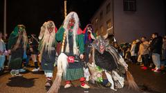 Fastnacht 2025: Der Nachtumzug in Völklingen-Wehrden mit dem SR 3 Prunkwagen (Foto: SR/Pasquale D'Angiolillo)