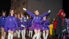 Fastnacht 2025: Der Nachtumzug in Völklingen-Wehrden mit dem SR 3 Prunkwagen (Foto: SR/Pasquale D'Angiolillo)