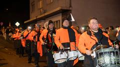 Fastnacht 2025: Der Nachtumzug in Völklingen-Wehrden mit dem SR 3 Prunkwagen (Foto: SR/Pasquale D'Angiolillo)