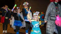 Fastnacht 2025: Der Nachtumzug in Völklingen-Wehrden mit dem SR 3 Prunkwagen (Foto: SR/Pasquale D'Angiolillo)