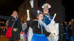 Fastnacht 2025: Der Nachtumzug in Völklingen-Wehrden mit dem SR 3 Prunkwagen (Foto: SR/Pasquale D'Angiolillo)