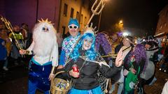 Fastnacht 2025: Der Nachtumzug in Völklingen-Wehrden mit dem SR 3 Prunkwagen (Foto: SR/Pasquale D'Angiolillo)