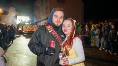 Fastnacht 2025: Der Nachtumzug in Völklingen-Wehrden mit dem SR 3 Prunkwagen (Foto: SR/Pasquale D'Angiolillo)