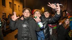 Fastnacht 2025: Der Nachtumzug in Völklingen-Wehrden mit dem SR 3 Prunkwagen (Foto: SR/Pasquale D'Angiolillo)