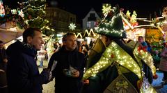 Oh Tannenbaum.... Auf dem Weihnachtsmarkt in Homburg (Foto: SR/Sebastian Knoebber)