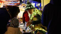 Oh Tannenbaum.... Auf dem Weihnachtsmarkt in Homburg (Foto: SR/Sebastian Knoebber)