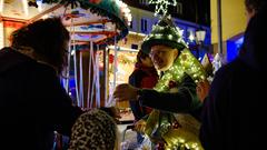 Oh Tannenbaum.... Auf dem Weihnachtsmarkt in Homburg (Foto: SR/Sebastian Knoebber)