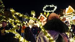 Oh Tannenbaum.... Auf dem Weihnachtsmarkt in Homburg (Foto: SR/Sebastian Knoebber)