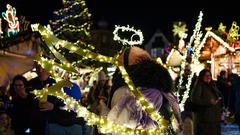 Oh Tannenbaum.... Auf dem Weihnachtsmarkt in Homburg (Foto: SR/Sebastian Knoebber)