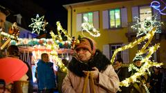 Oh Tannenbaum.... Auf dem Weihnachtsmarkt in Homburg (Foto: SR/Sebastian Knoebber)