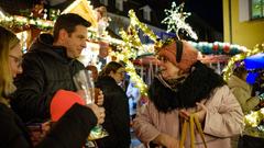 Oh Tannenbaum.... Auf dem Weihnachtsmarkt in Homburg (Foto: SR/Sebastian Knoebber)