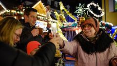 Oh Tannenbaum.... Auf dem Weihnachtsmarkt in Homburg (Foto: SR/Sebastian Knoebber)