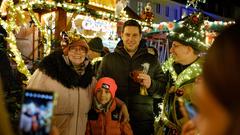 Oh Tannenbaum.... Auf dem Weihnachtsmarkt in Homburg (Foto: SR/Sebastian Knoebber)