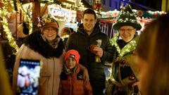 Oh Tannenbaum.... Auf dem Weihnachtsmarkt in Homburg (Foto: SR/Sebastian Knoebber)