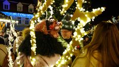 Oh Tannenbaum.... Auf dem Weihnachtsmarkt in Homburg (Foto: SR/Sebastian Knoebber)