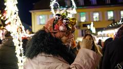 Oh Tannenbaum.... Auf dem Weihnachtsmarkt in Homburg (Foto: SR/Sebastian Knoebber)