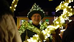 Oh Tannenbaum.... Auf dem Weihnachtsmarkt in Homburg (Foto: SR/Sebastian Knoebber)