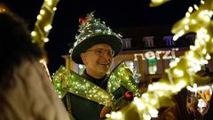 Oh Tannenbaum.... Auf dem Weihnachtsmarkt in Homburg (Foto: SR/Sebastian Knoebber)