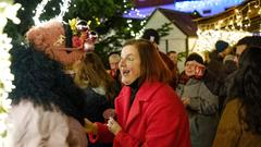 Oh Tannenbaum.... Auf dem Weihnachtsmarkt in Homburg (Foto: SR/Sebastian Knoebber)