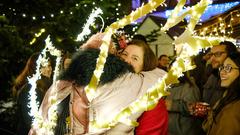 Oh Tannenbaum.... Auf dem Weihnachtsmarkt in Homburg (Foto: SR/Sebastian Knoebber)