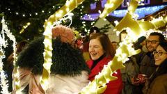 Oh Tannenbaum.... Auf dem Weihnachtsmarkt in Homburg (Foto: SR/Sebastian Knoebber)