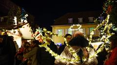 Oh Tannenbaum.... Auf dem Weihnachtsmarkt in Homburg (Foto: SR/Sebastian Knoebber)