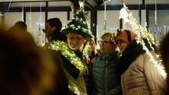 Oh Tannenbaum.... Auf dem Weihnachtsmarkt in Homburg (Foto: SR/Sebastian Knoebber)