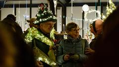 Oh Tannenbaum.... Auf dem Weihnachtsmarkt in Homburg (Foto: SR/Sebastian Knoebber)