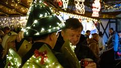 Oh Tannenbaum.... Auf dem Weihnachtsmarkt in Homburg (Foto: SR/Sebastian Knoebber)