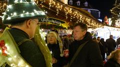 Oh Tannenbaum.... Auf dem Weihnachtsmarkt in Homburg (Foto: SR/Sebastian Knoebber)