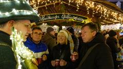 Oh Tannenbaum.... Auf dem Weihnachtsmarkt in Homburg (Foto: SR/Sebastian Knoebber)